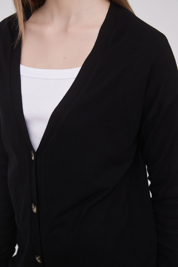 CARDIGAN SUSUL NEGRO