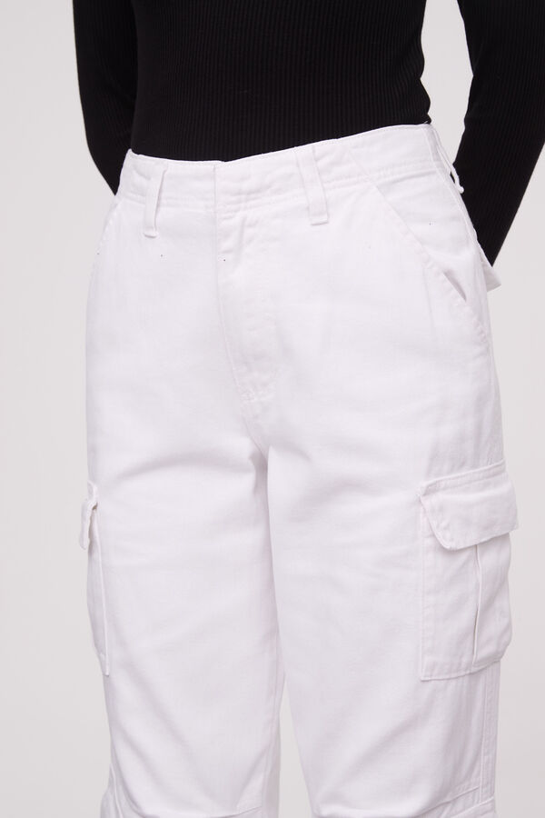 PANTALON LEHCO BLANCO image number null