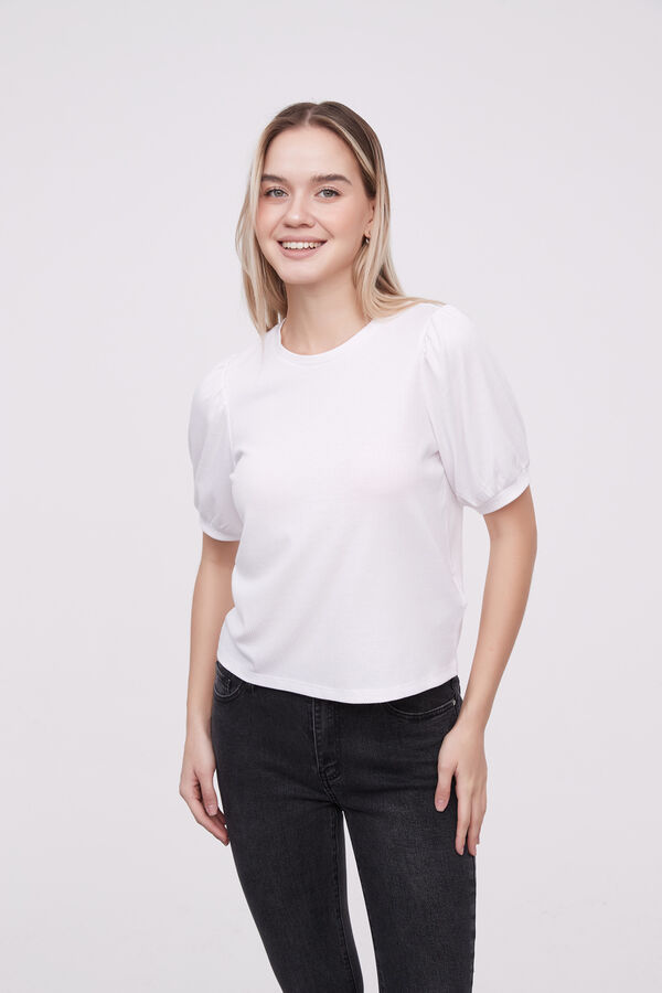 REMERA AGOGO BLANCO