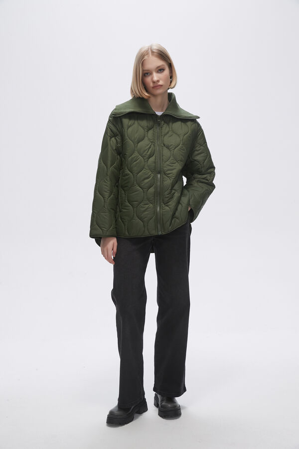 CAMPERA ROARA VERDE OLIVA image number null