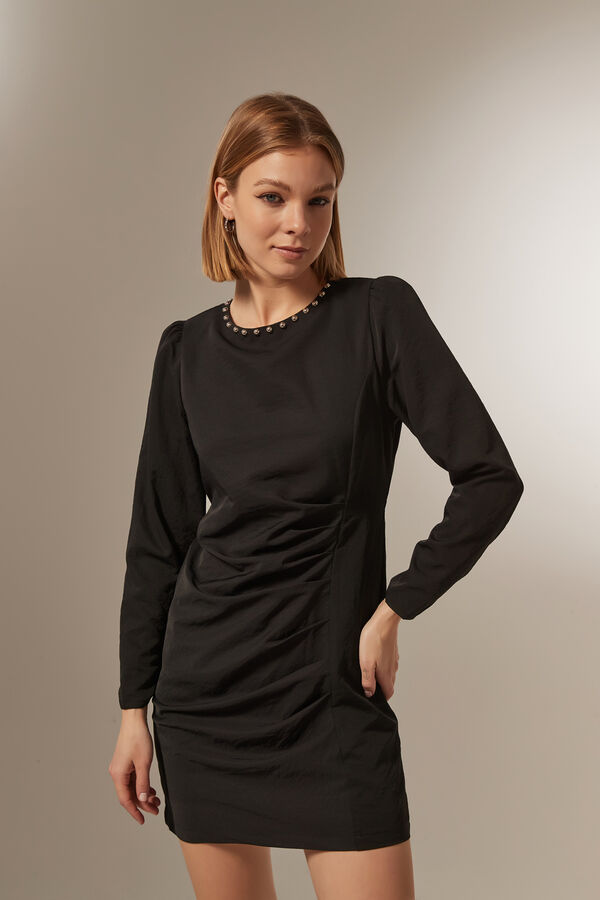 VESTIDO FICASE NEGRO image number null