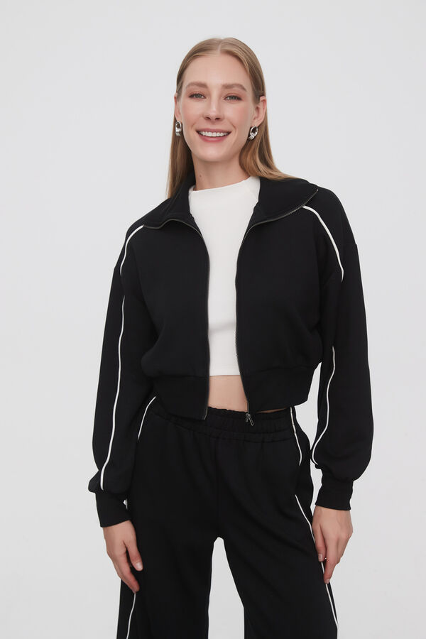 CAMPERA BEDAR NEGRO image number null