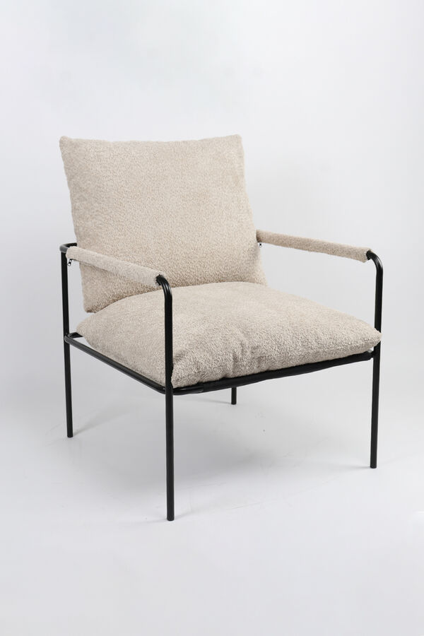 Butaca Dominique BEIGE image number null