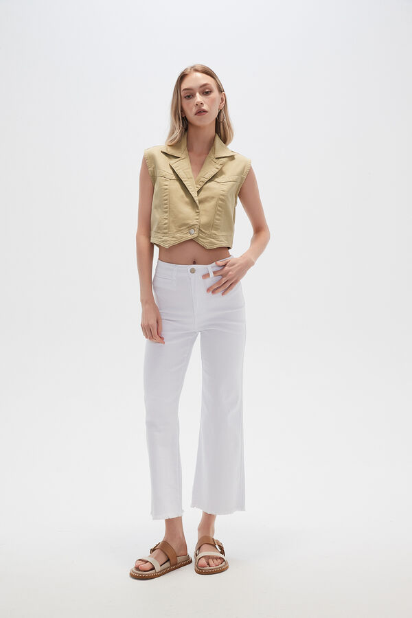 PANTALON SOHAN BLANCO image number null
