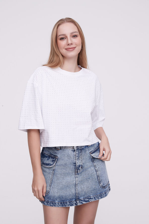 REMERA ZENAL BLANCO image number null