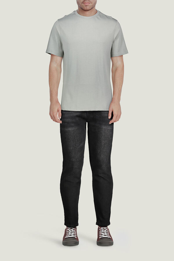 REMERA MERCHO CAQUI image number null