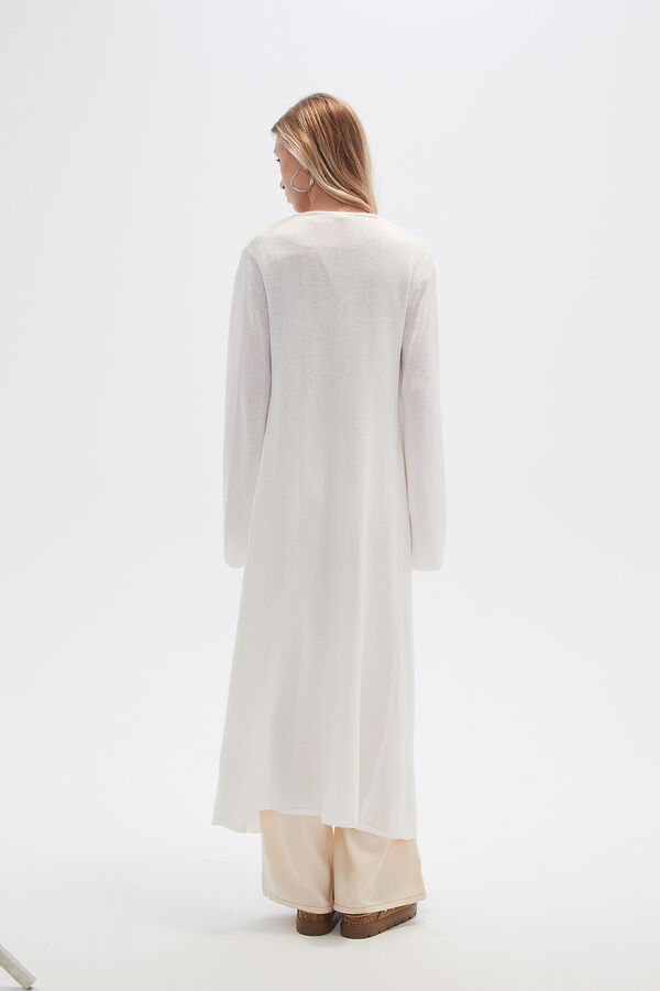 SACO AWIEKA MARFIL  / OFF WHITE image number null