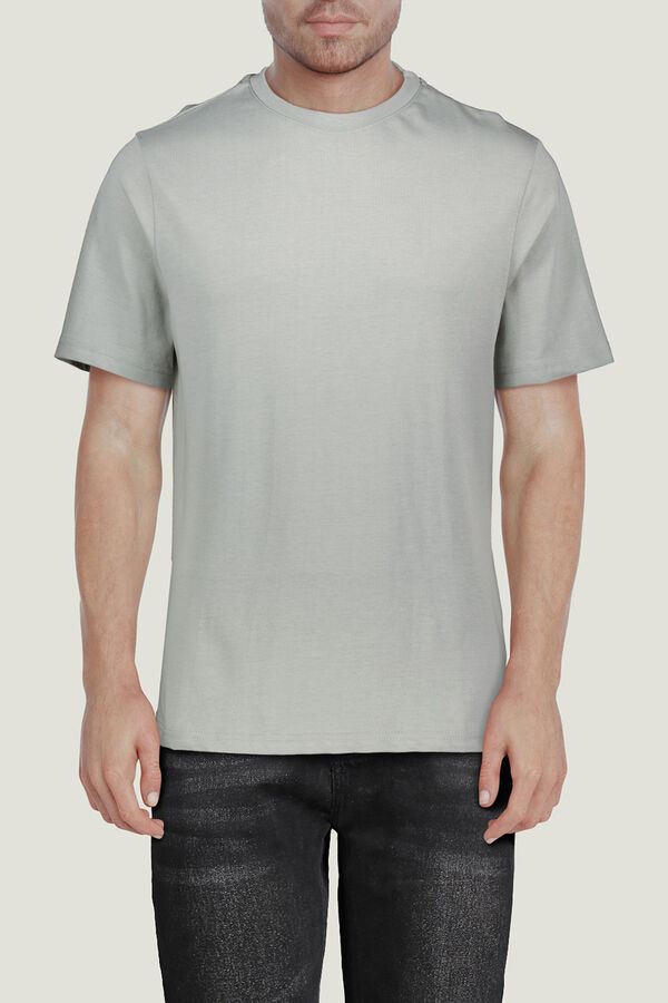 REMERA MERCHO CAQUI image number null