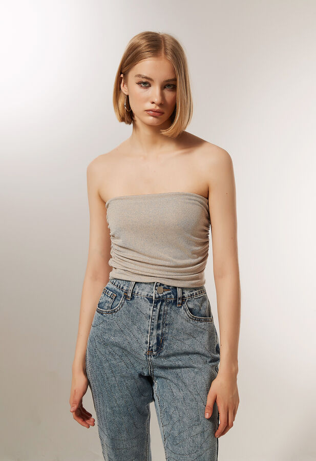 TOPS INDITIA DORADO image number null