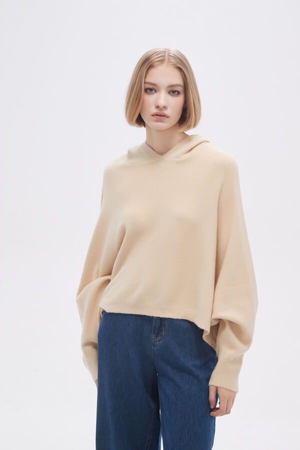 SWEATER PLIDI BEIGE CLARO image number null