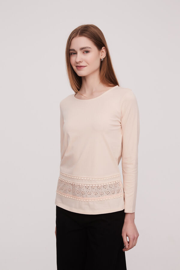 REMERA GIORGIA CREMA image number null