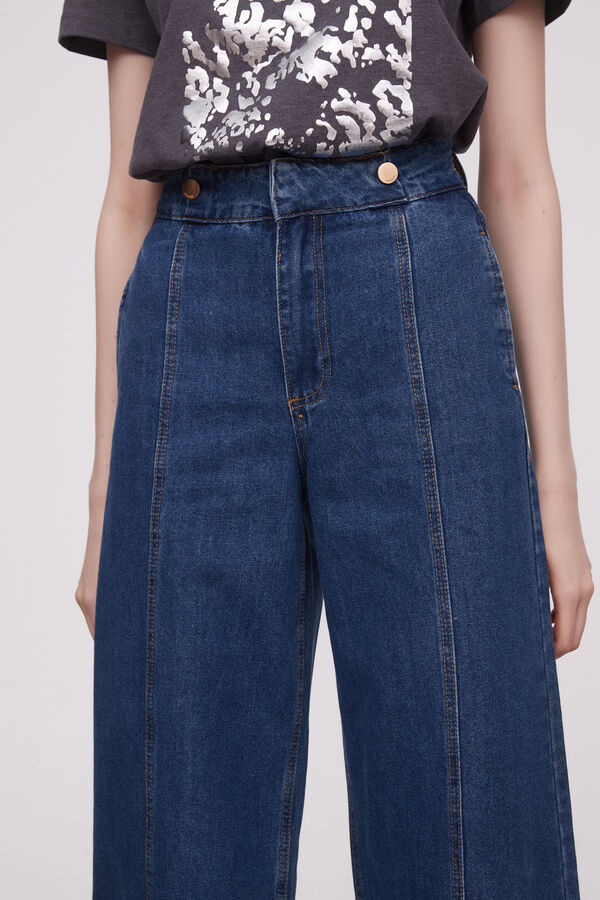 PANTALON ALANKA AZUL image number null