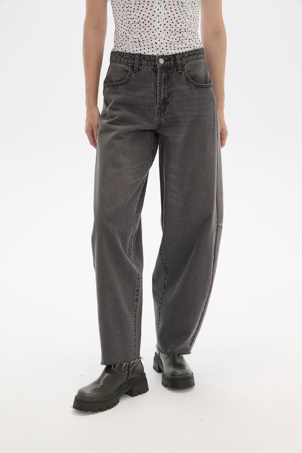 PANTALON ELMIRE GRIS MEDIO image number null
