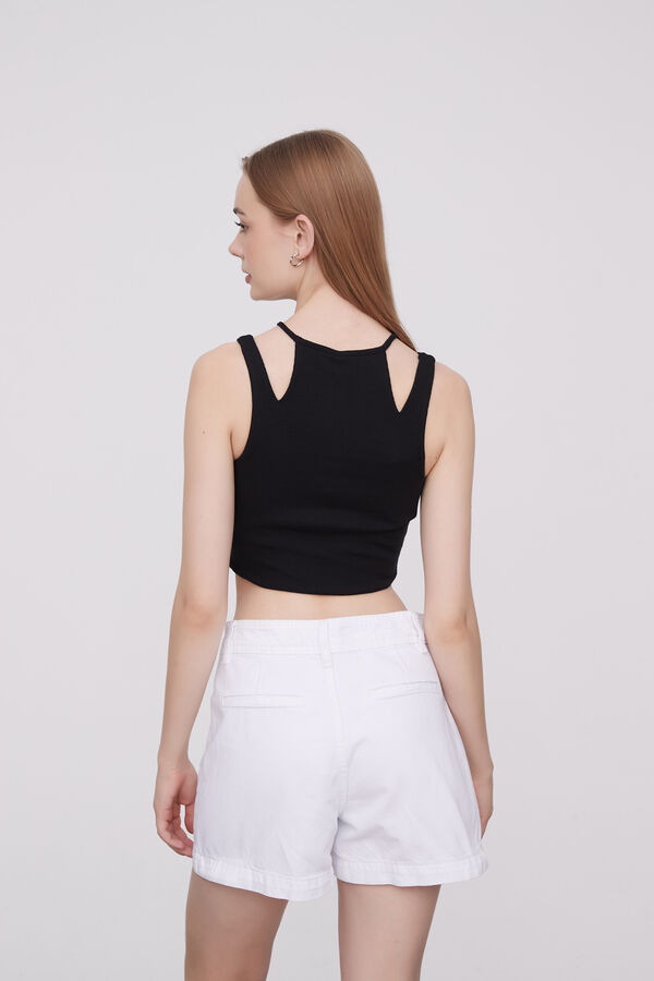 TOPS ALMERINDA NEGRO