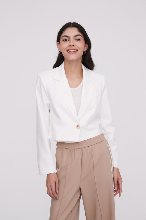 BLAZER OLY MARFIL / OFF WHITE