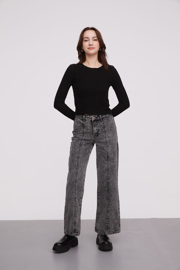PANTALON ALISEIO NEGRO image number null