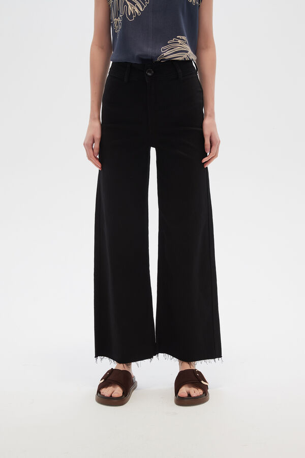 PANTALON TESA NEGRO image number null