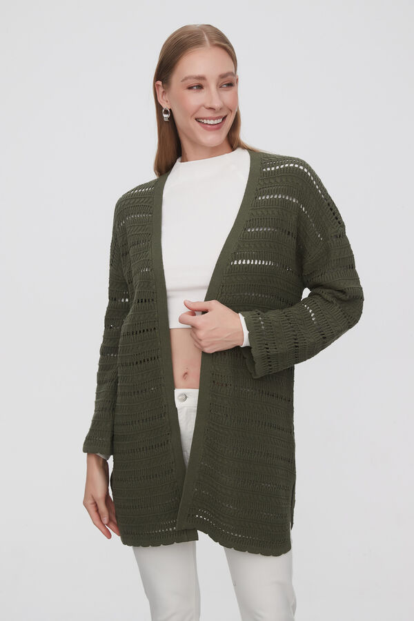 SACO BALDA VERDE OLIVA