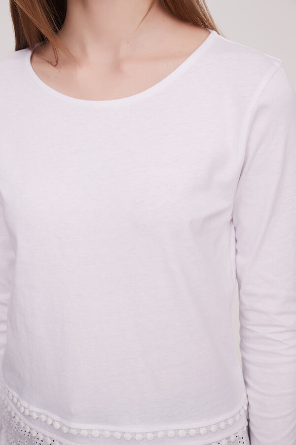 REMERA GIORGIA BLANCO image number null