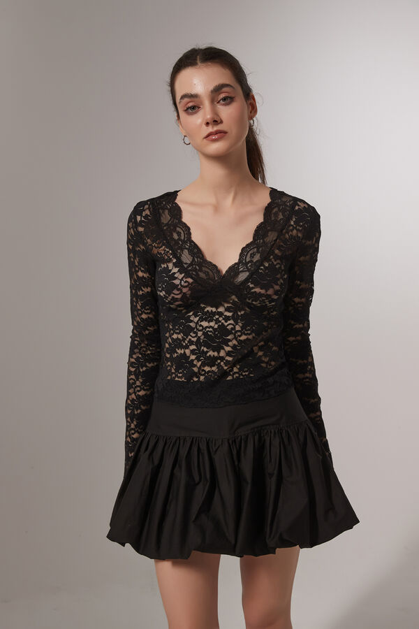 REMERA SANDPLA NEGRO image number null
