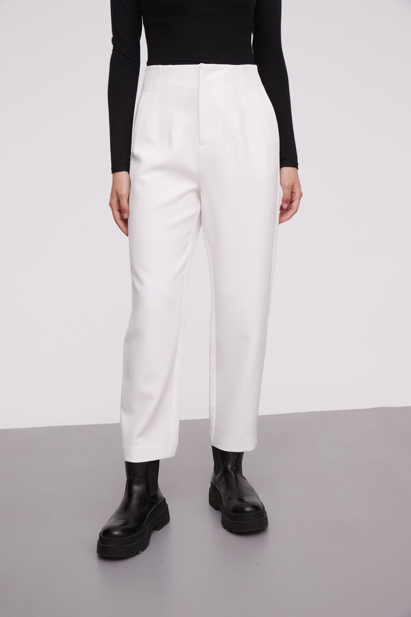 PANTALON MARININ BLANCO image number null