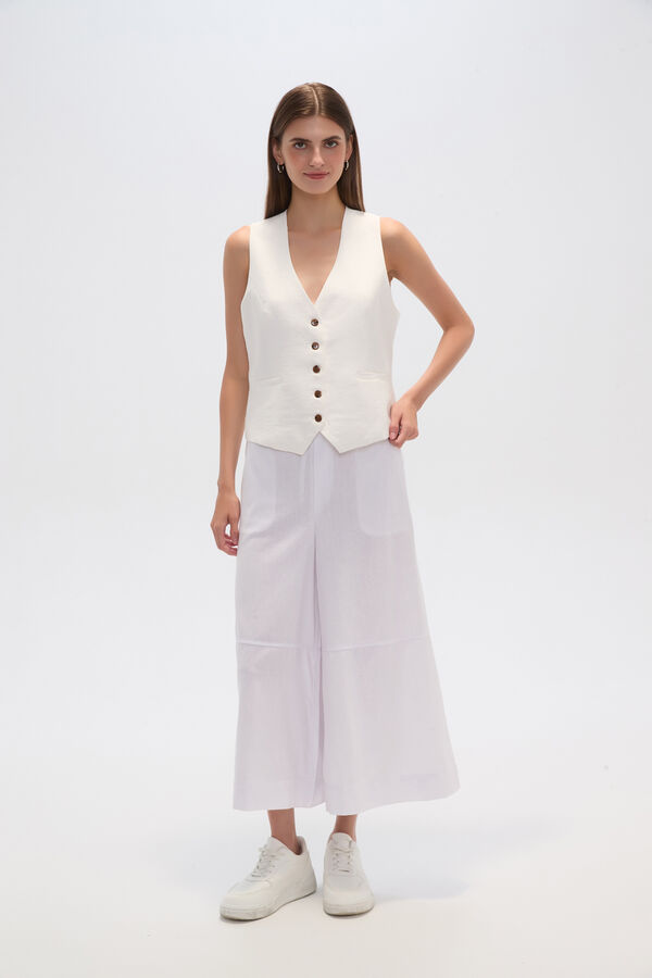 PANTALON MISERI BLANCO image number null