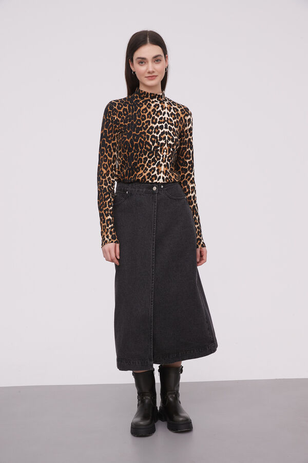 FALDA ELAIS GRIS MEDIO image number null