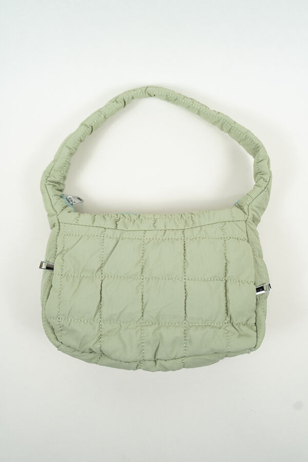 Cartera Quilted VERDE image number null