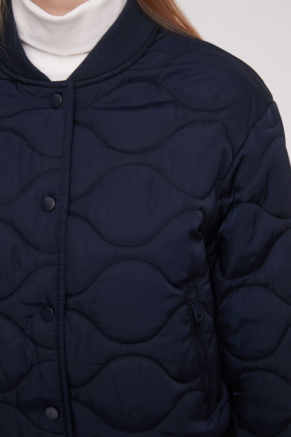 CAMPERA TAMBI AZUL NOCHE image number null