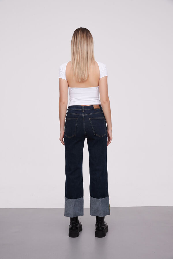 PANTALON LILINS AZUL INDIGO