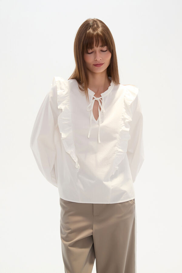 BLUSA RIMBAL BLANCO image number null