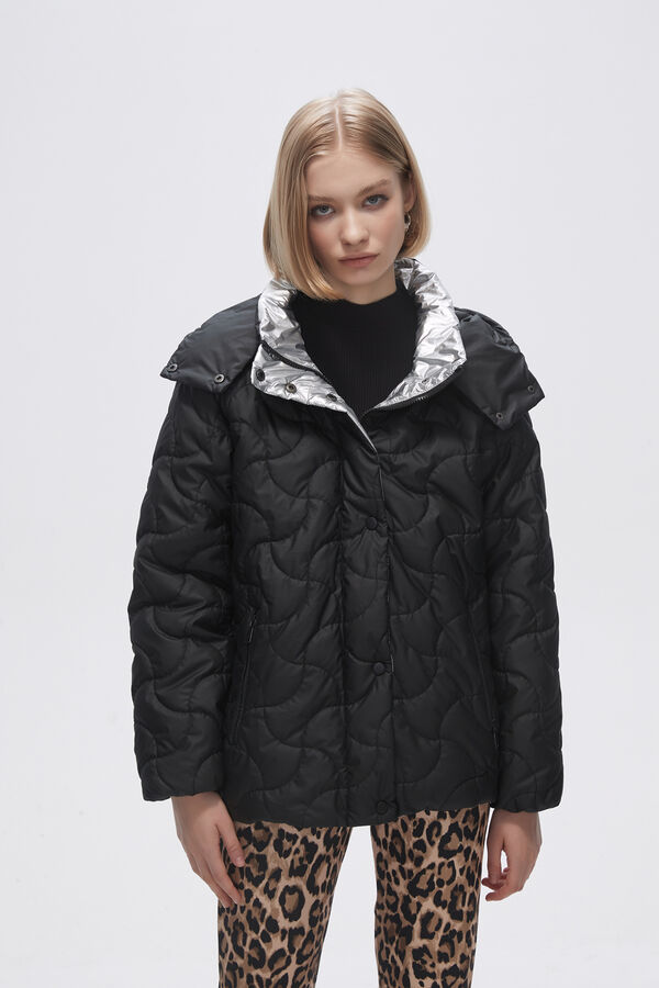 CAMPERA GLICE NEGRO image number null