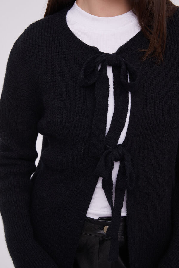 CARDIGAN FLOVE NEGRO image number null