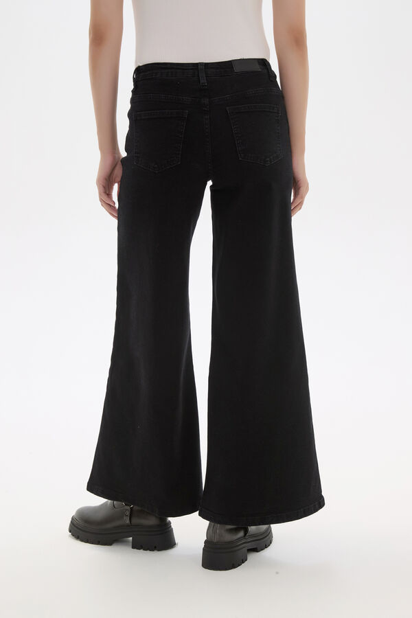 PANTALON TABIA NEGRO image number null
