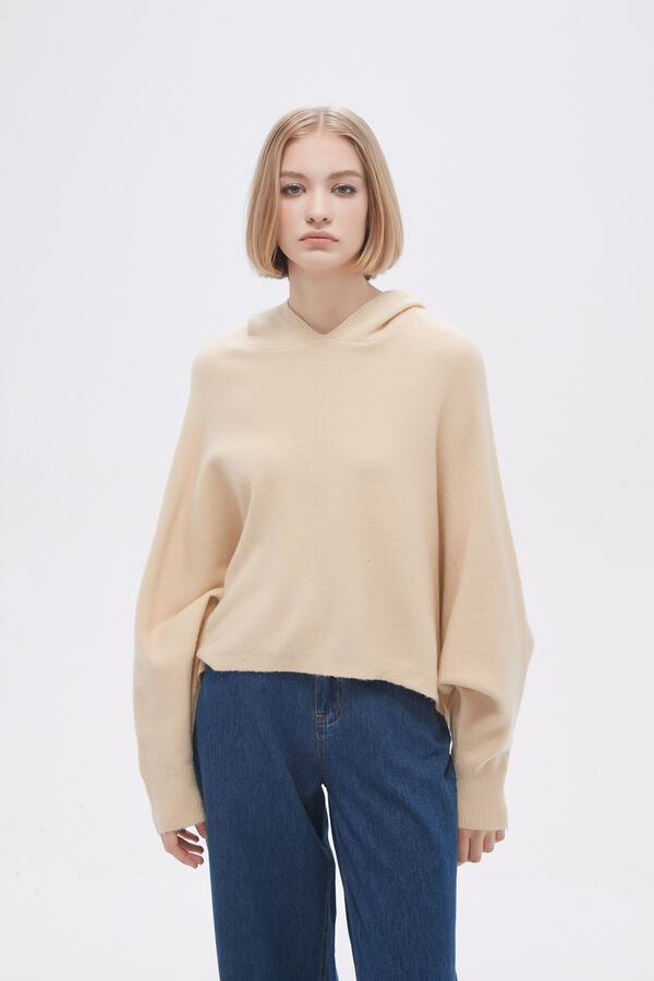 SWEATER PLIDI BEIGE CLARO image number null