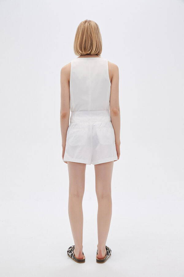 SHORT LULAN BLANCO