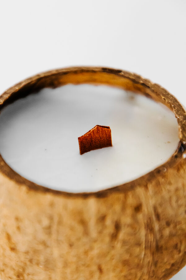 Vela Aromática, Coconut COLOR UNICO image number null