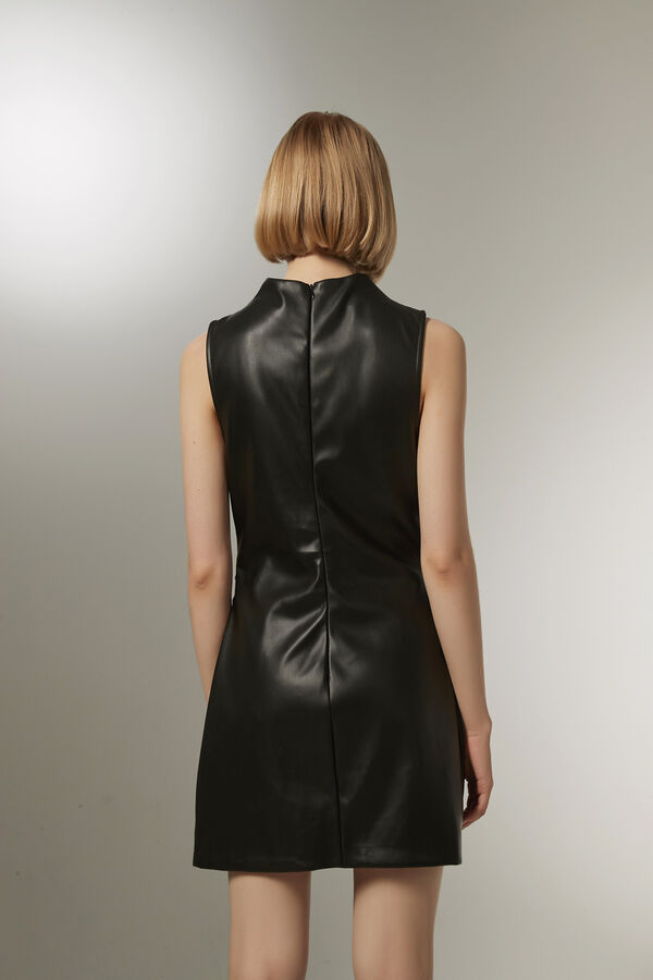 VESTIDO NILDA NEGRO image number null