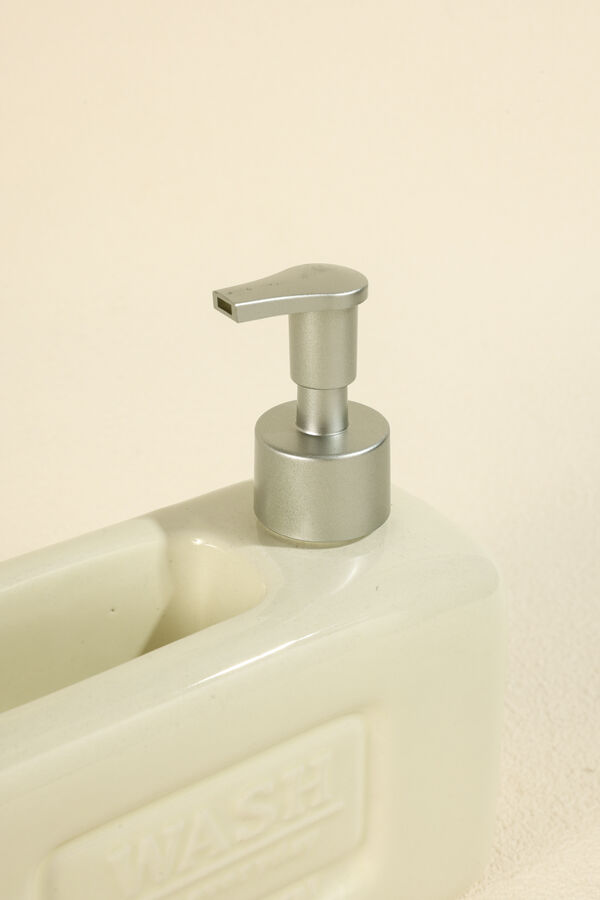 Dispensador para Jab&oacute;n y Esponja COLOR UNICO image number null