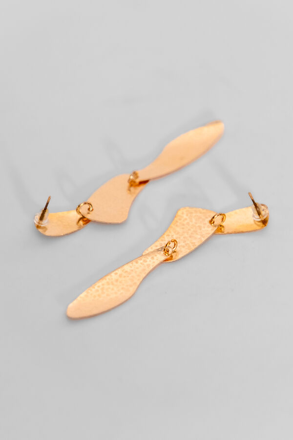 Caravana Hojas DORADO image number null