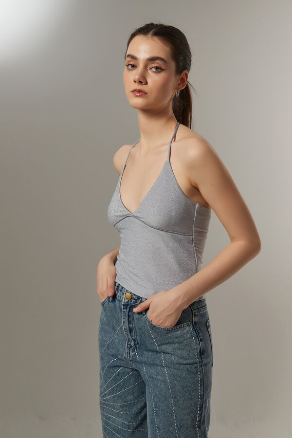 TOPS KUKI GRIS image number null