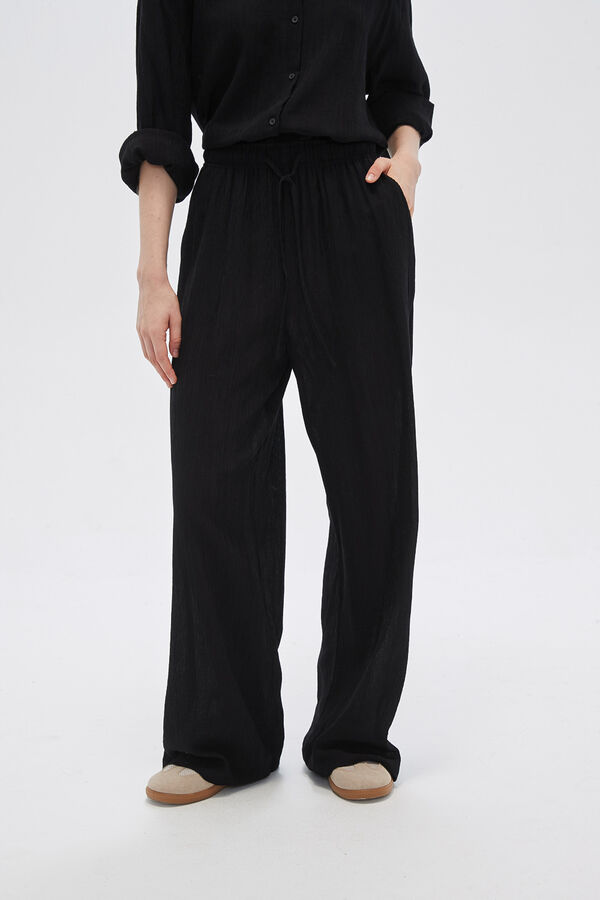 PANTALON LICHA NEGRO image number null
