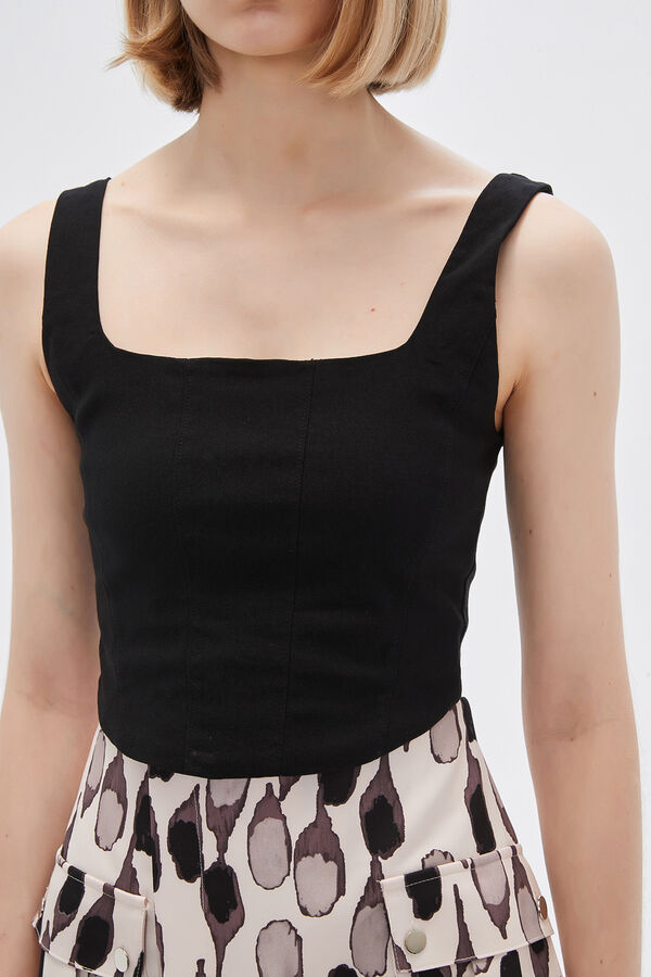 TOPS ISOLDE NEGRO image number null