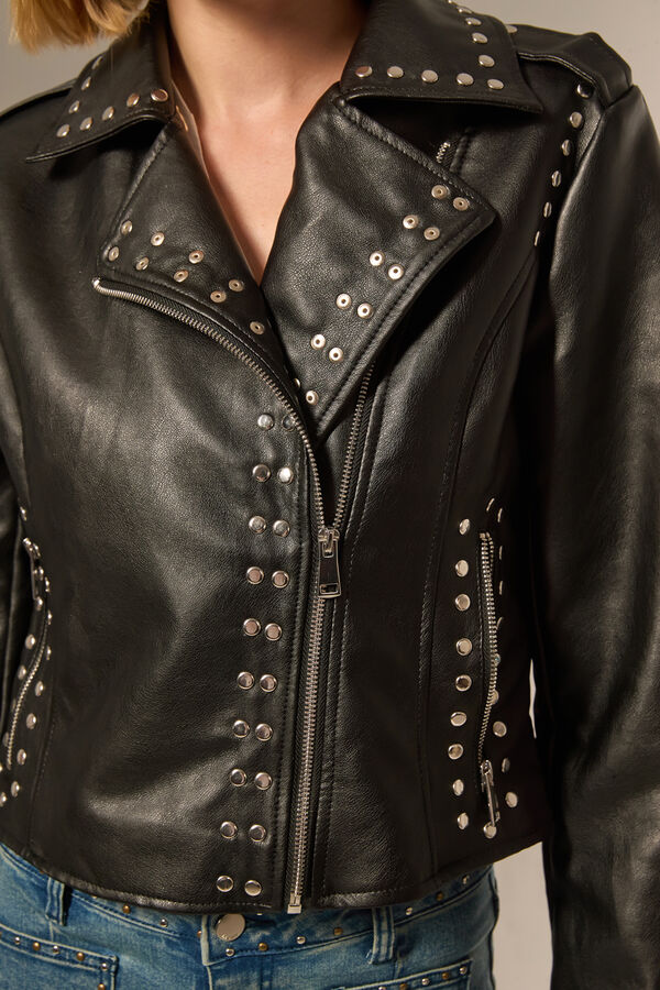 CHAQUETA EMILISE NEGRO image number null