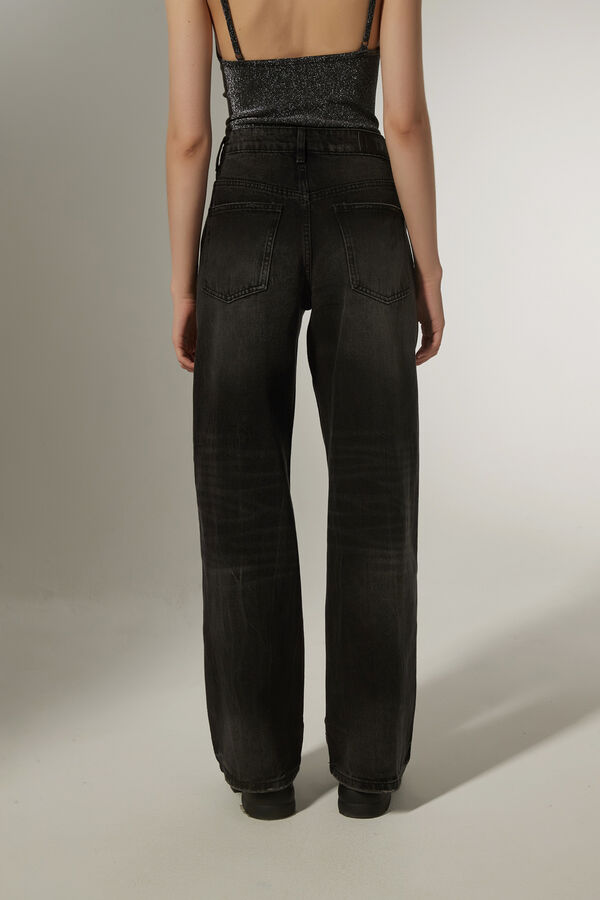 PANTALON SELATAN GRIS OSCURO