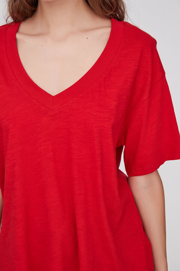 REMERA MATIAS ROJO image number null