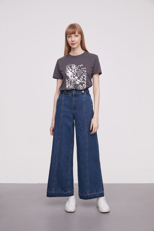 PANTALON ALANKA AZUL image number null