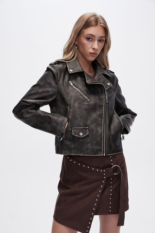 CHAQUETA CLAUDIS NEGRO image number null