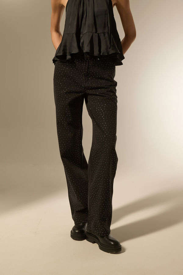 PANTALON GUSO GRIS OSCURO image number null