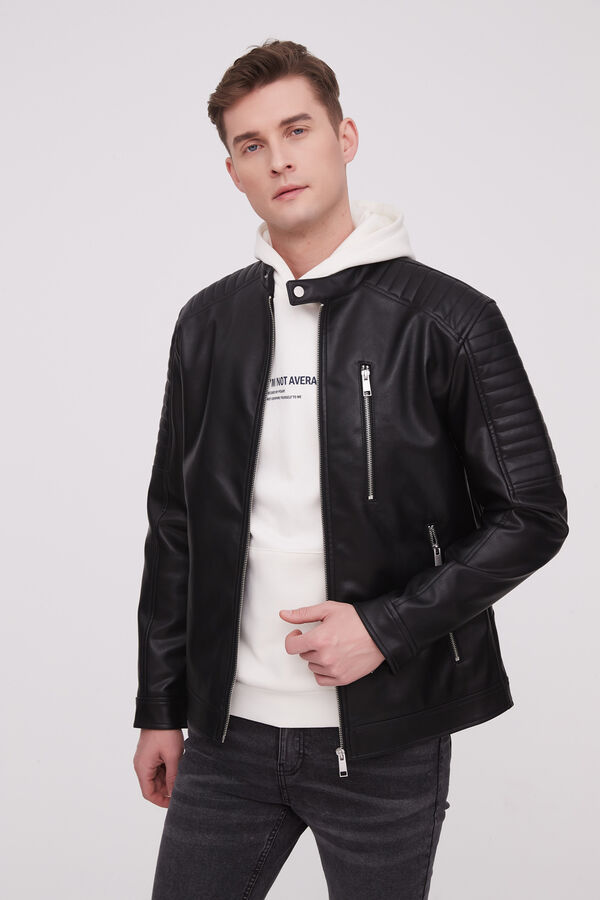 CAMPERA BIKY NEGRO image number null